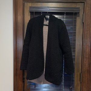 Urban Outfitters Reversible Hooded Teddy Jacket